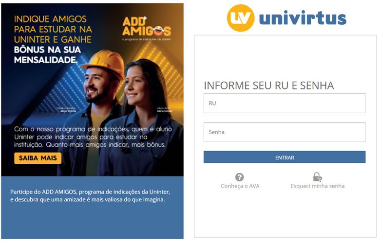 AVA Uninter Univirtus
